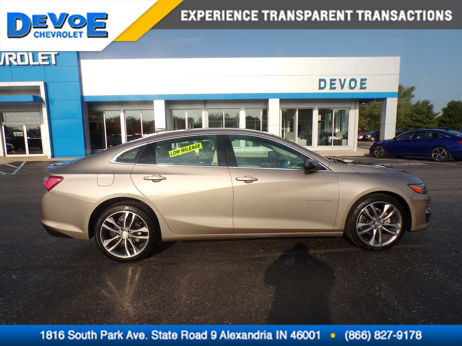 2024 Chevrolet Malibu 2LT's photo