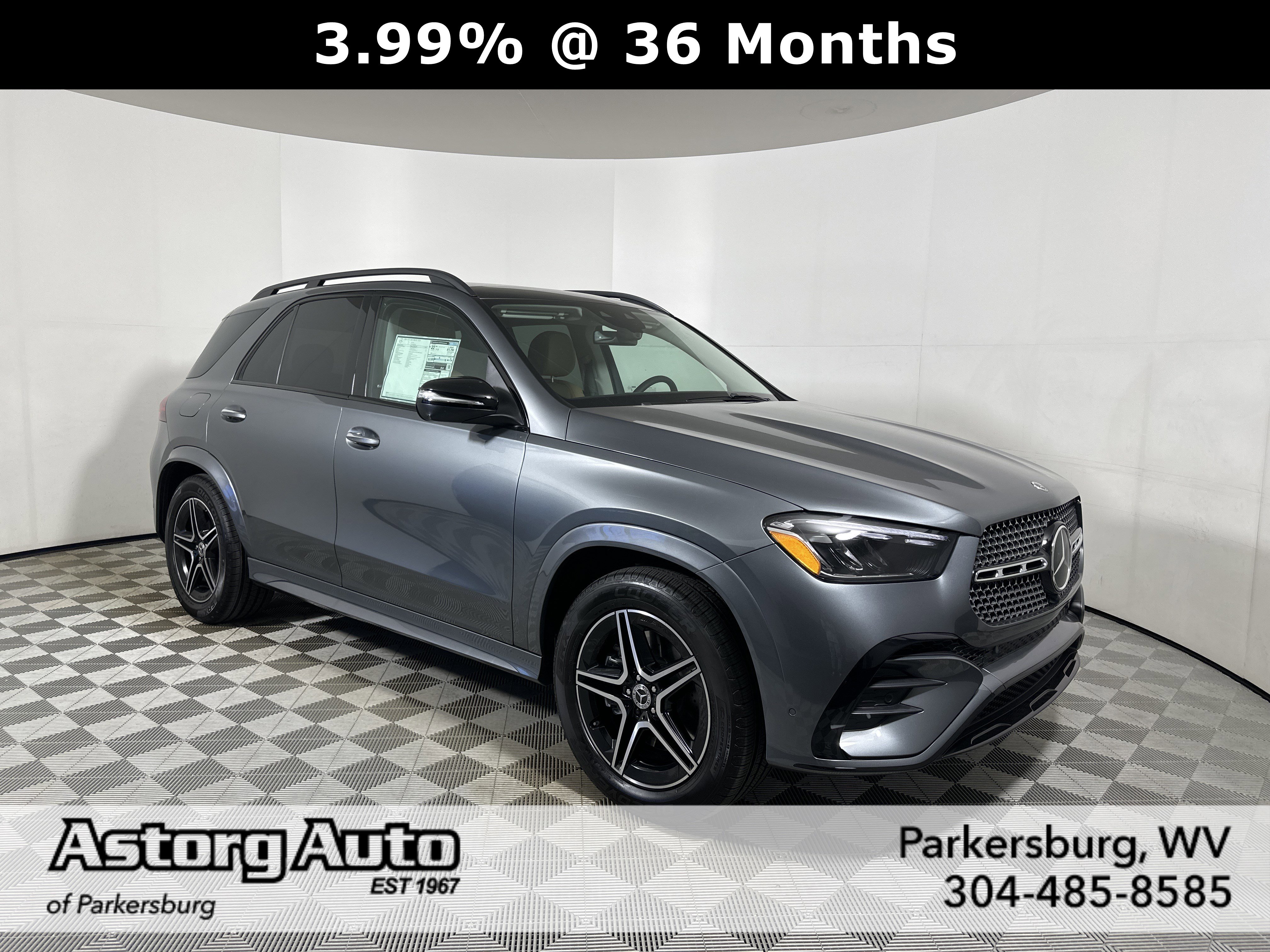 2026 Mercedes-Benz GLE GLE350's photo