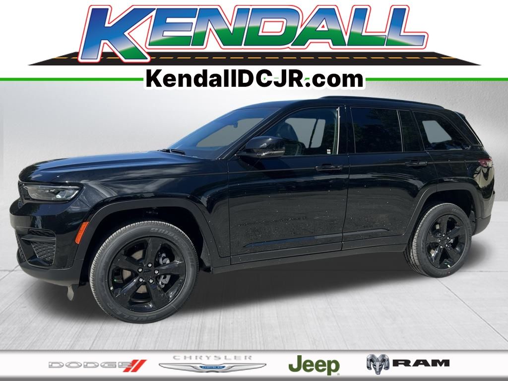 2025 Jeep Grand Cherokee Altitude's photo