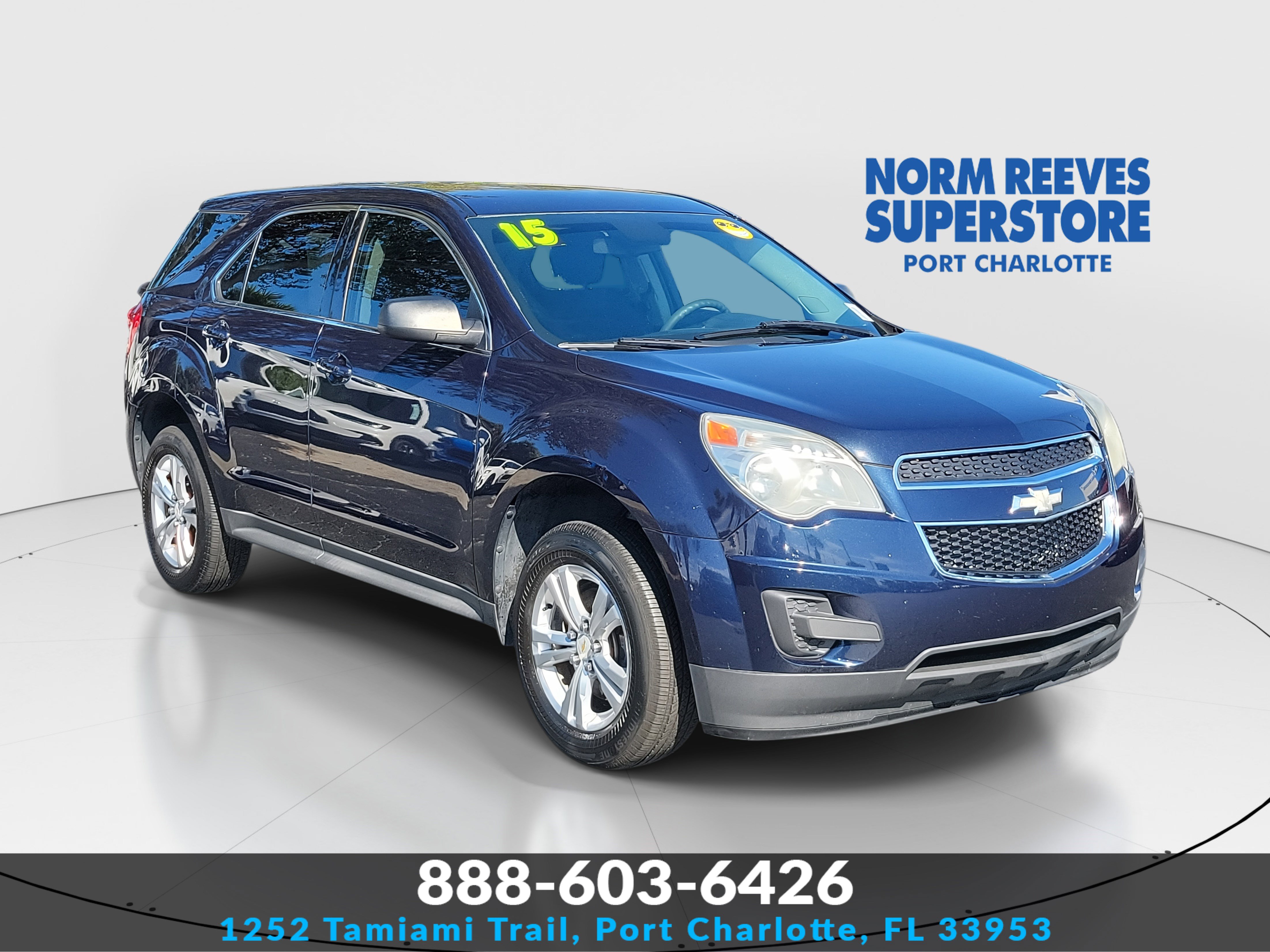 2015 Chevrolet Equinox LS