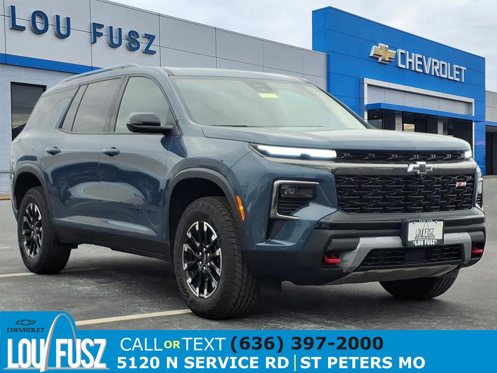 2026 Chevrolet Traverse Z71's photo