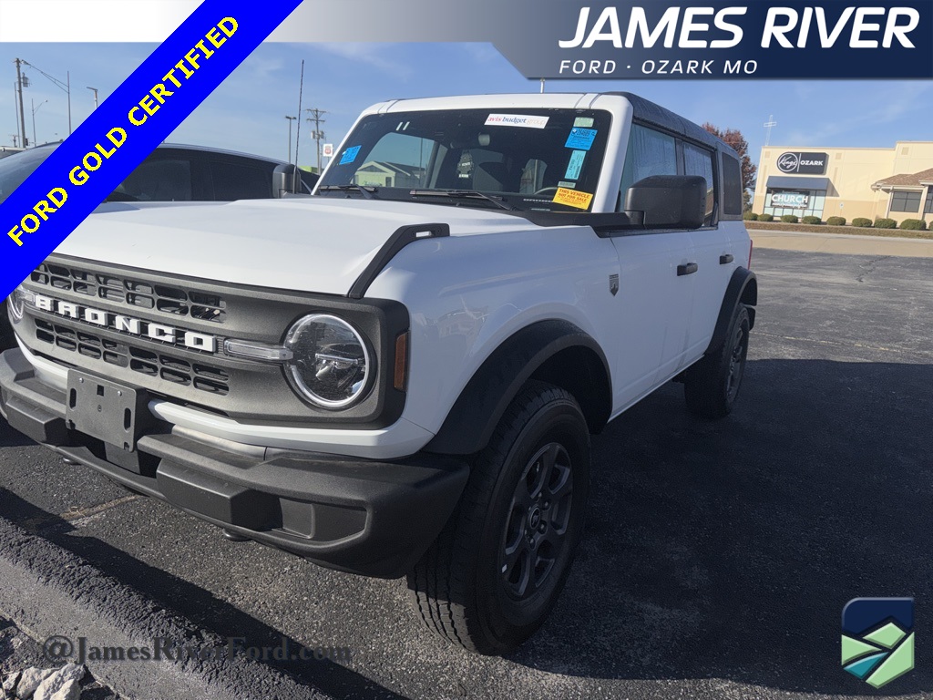 2025 Ford Bronco 4-Door Big Bend's photo