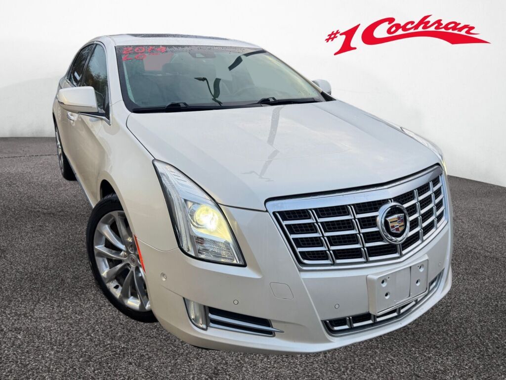 2014 Cadillac XTS Luxury Collection