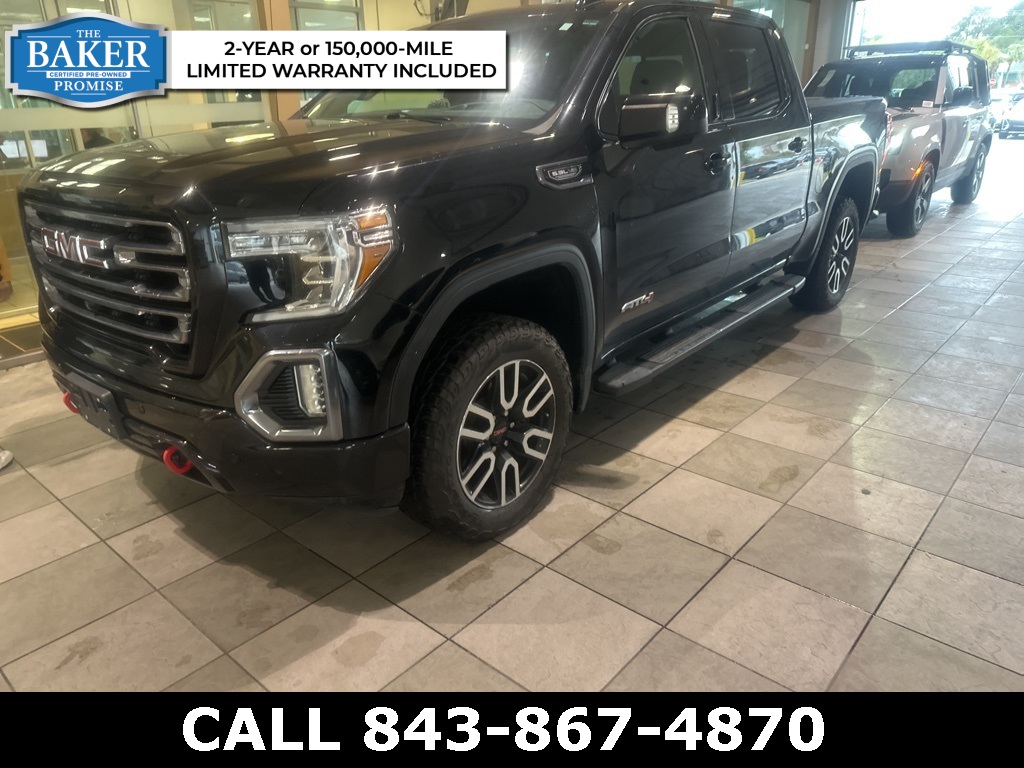 2020 GMC Sierra 1500 AT4's photo