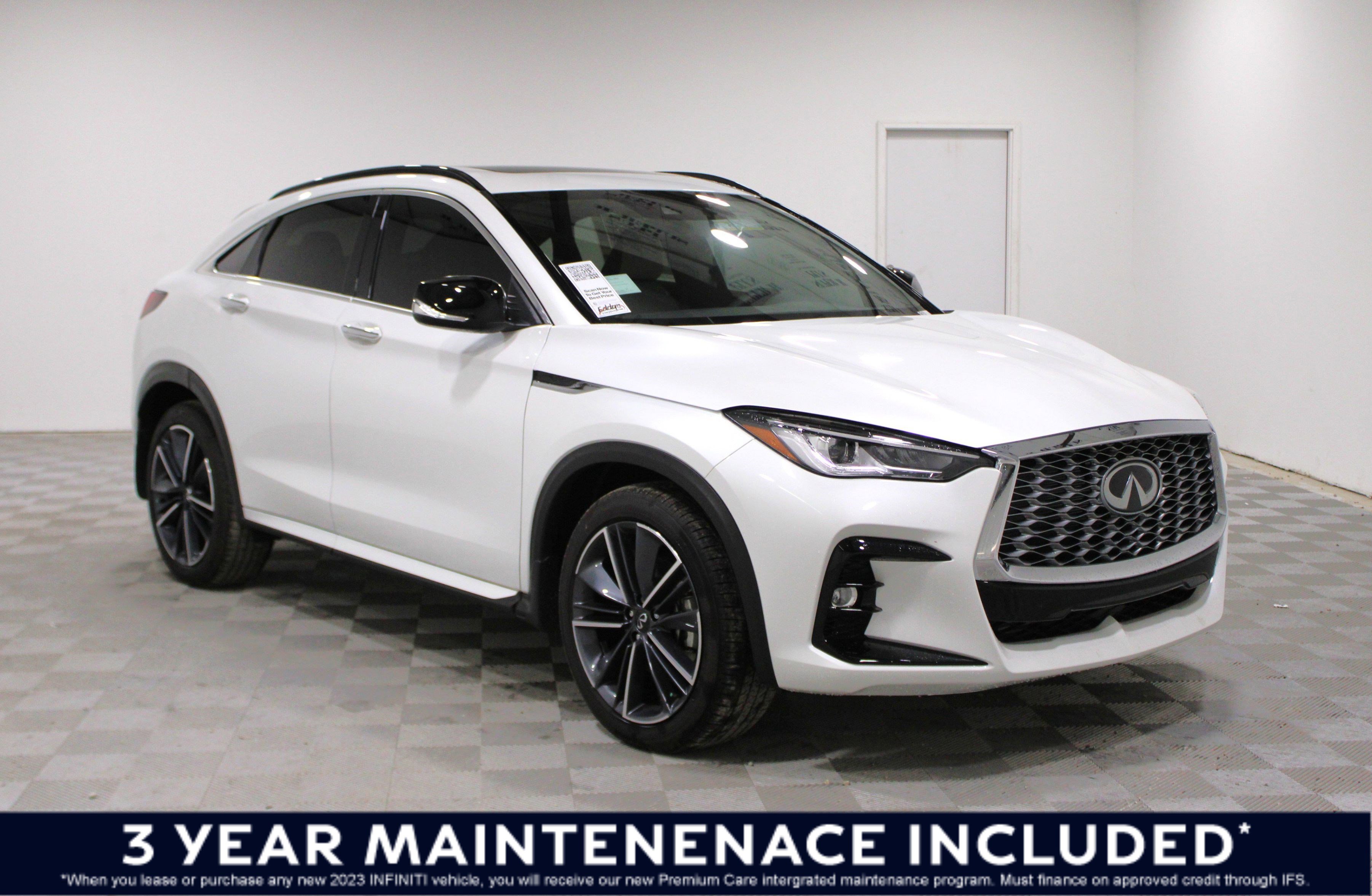 2025 INFINITI QX55 Luxe's photo