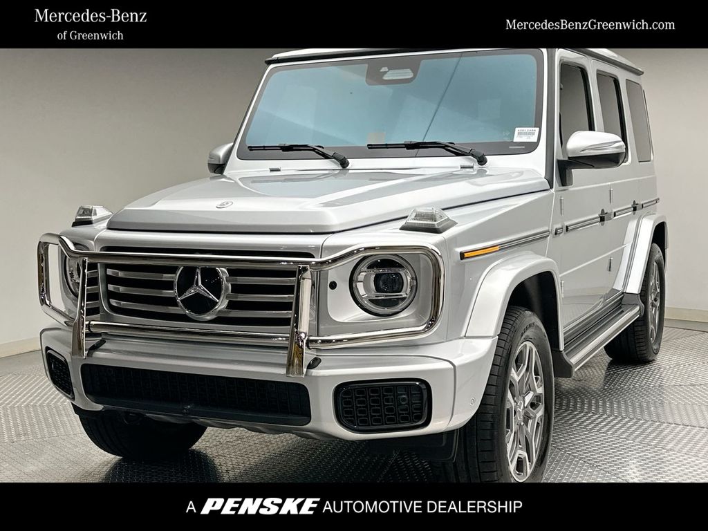 2025 Mercedes-Benz G-Class G550's photo