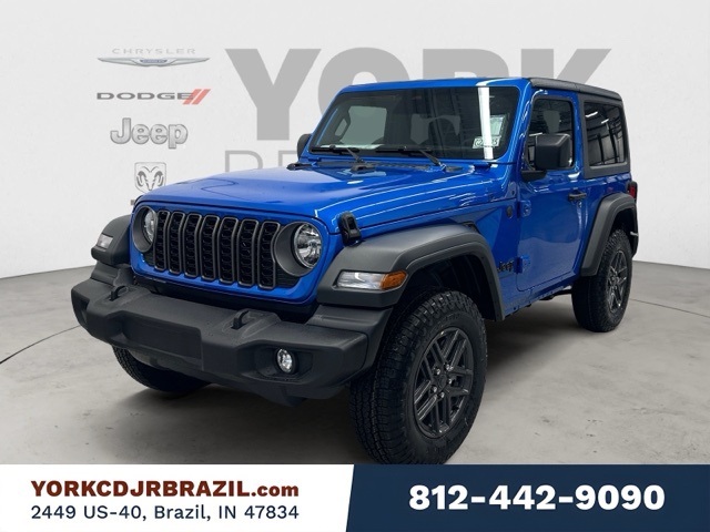 2026 Jeep Wrangler 2-Door Sport S's photo