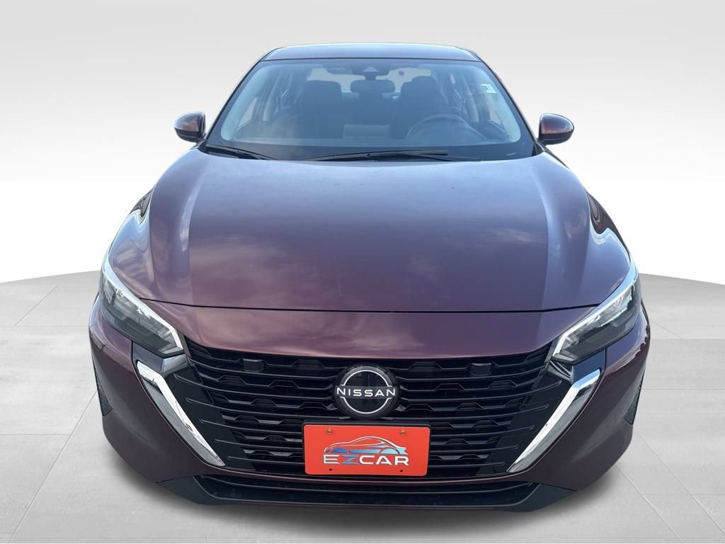 Used 2025 Nissan Sentra SV with VIN 3N1AB8CV8SY318710 for sale in Lewistown, MT