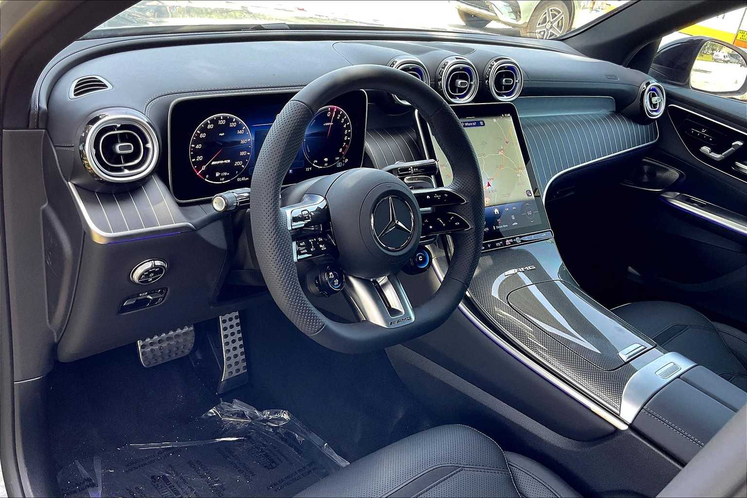 2025 Mercedes Benz GLC AMG 63 S E PERFORMANCE 4MATIC Coupe photo 8