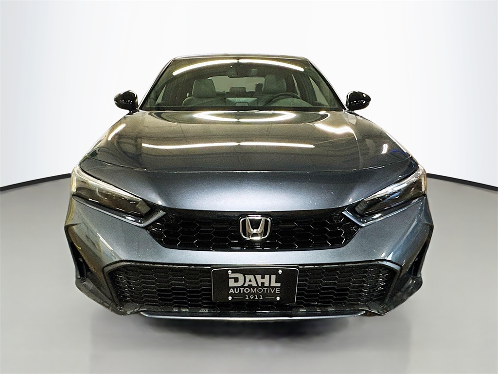 2025 Honda Civic Hatchback Hybrid Sport Touring photo 2