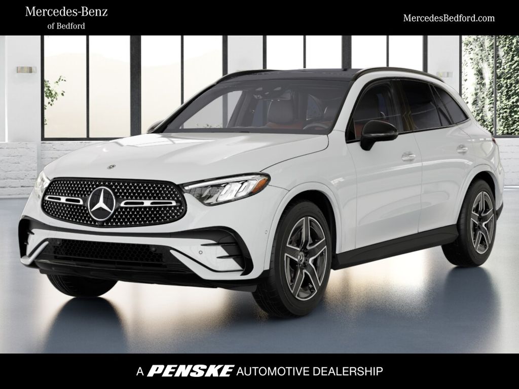 2026 Mercedes-Benz GLC Base's photo