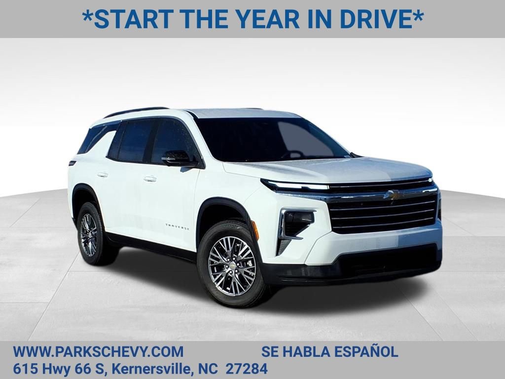 2026 Chevrolet Traverse