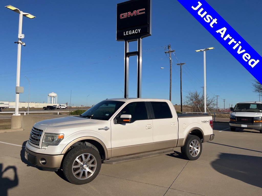 2014 Ford F-150 King Ranch