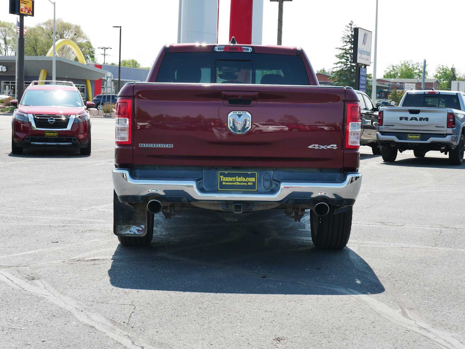 2021 Ram 1500 Big Horn photo 4