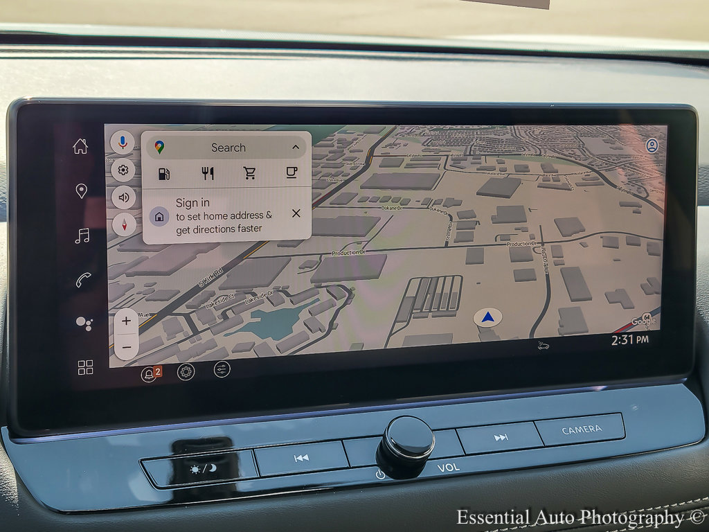 2025 Nissan Rogue Platinum photo 14