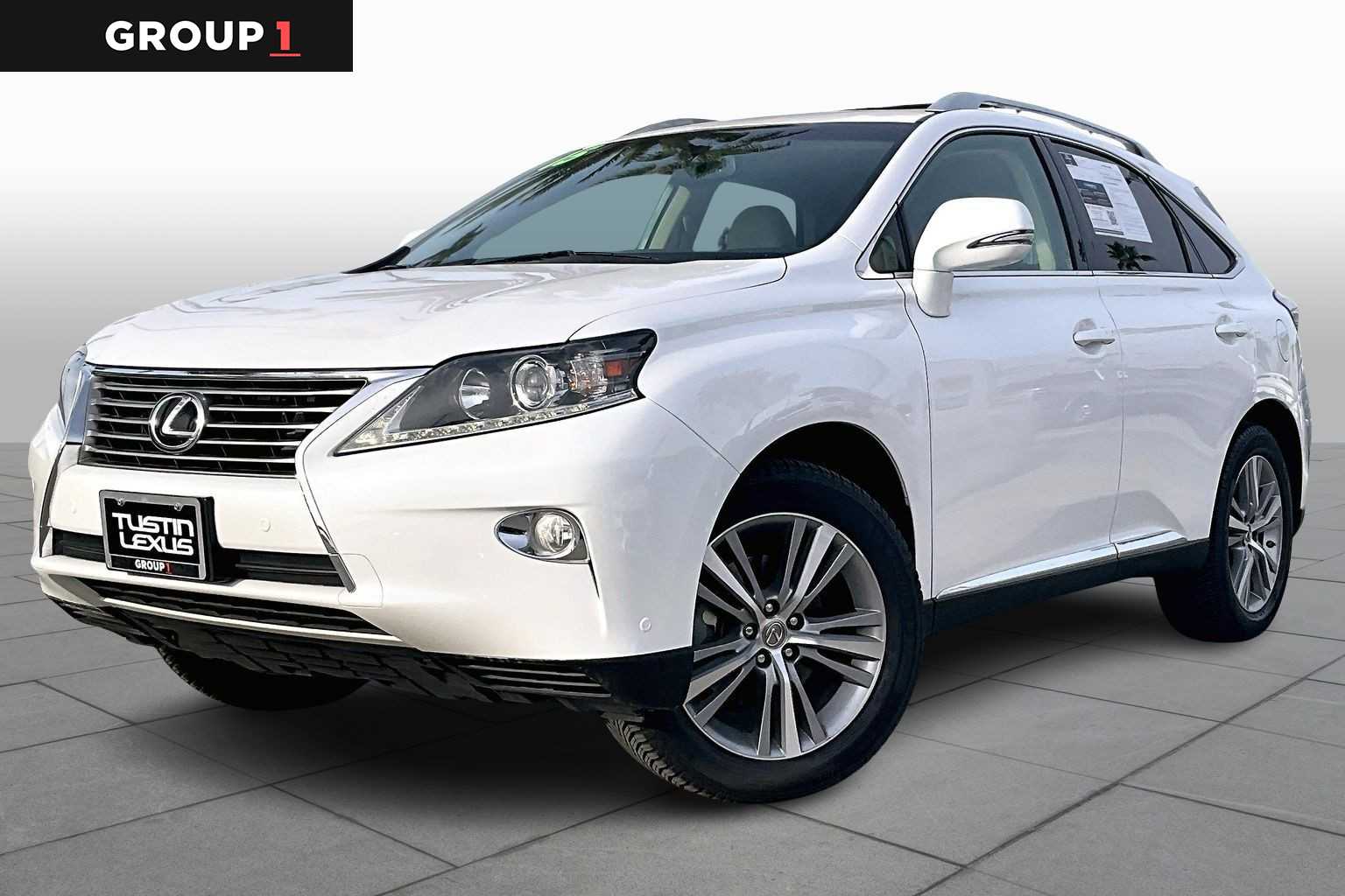 2015 Lexus RX 350