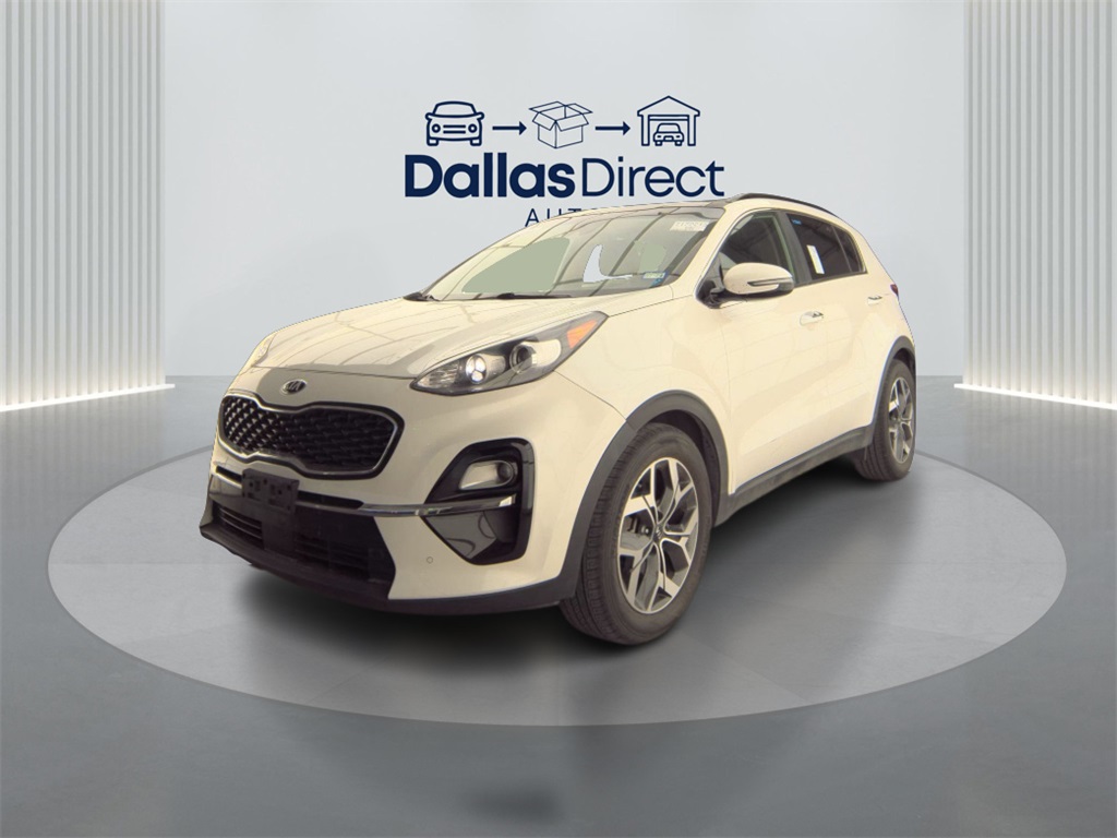 2021 Kia Sportage EX photo 4