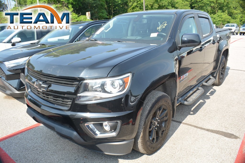 2017 Chevrolet Colorado Z71's photo