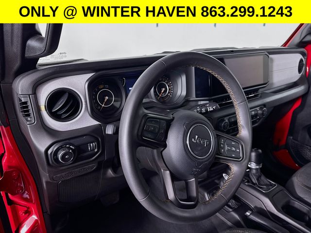 2024 Jeep Wrangler Sport S photo 9