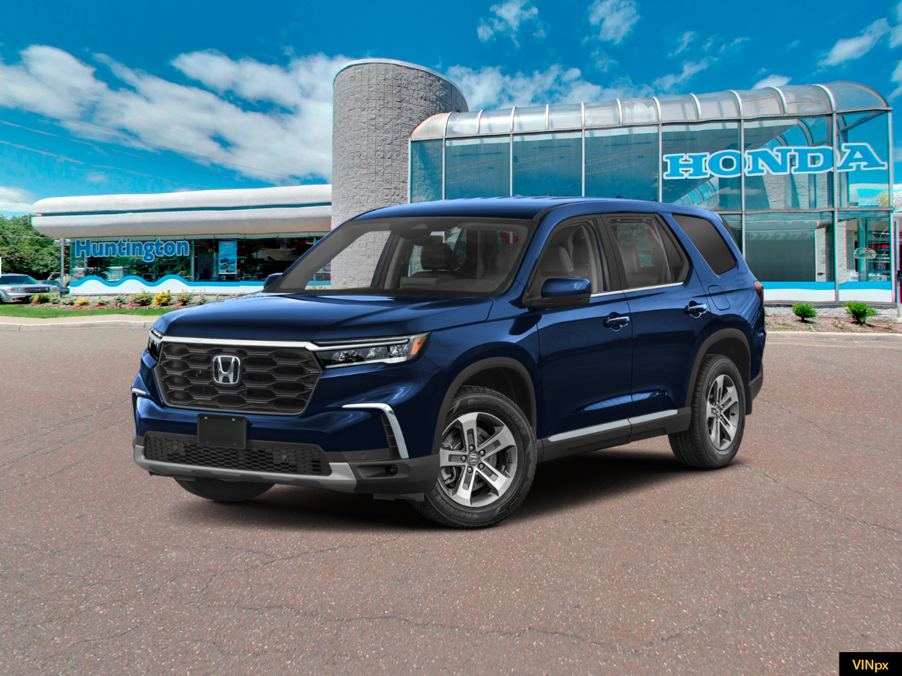 2025 Honda Pilot EX-L's photo