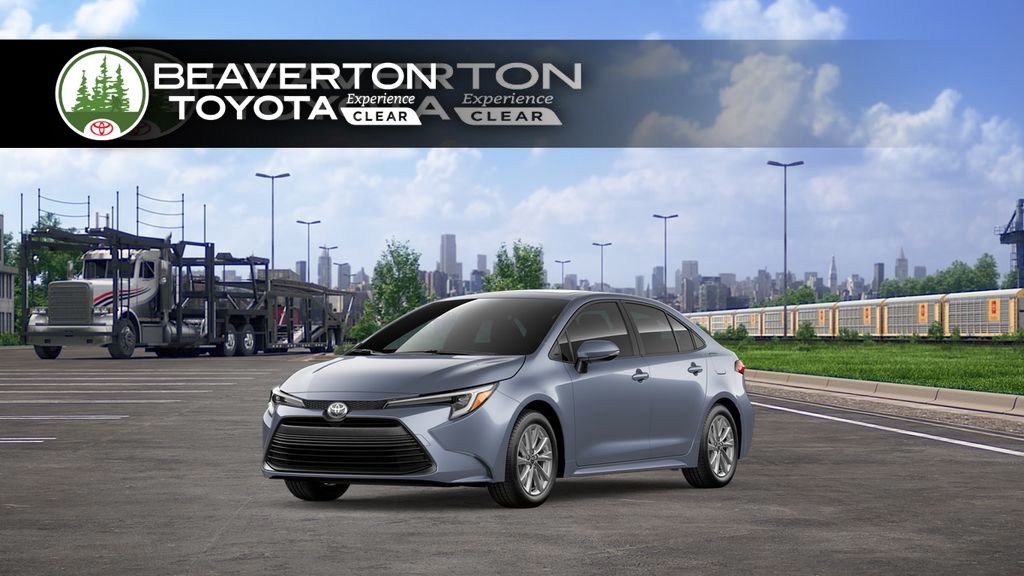 2026 Toyota Corolla XLE's photo