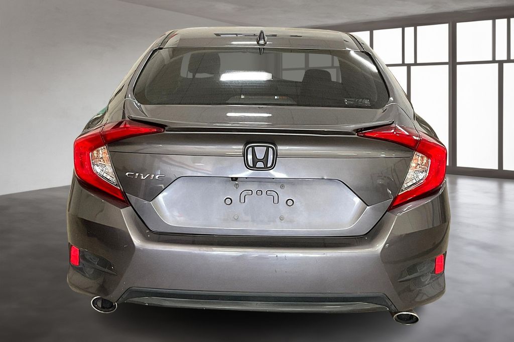 2020 Honda Civic EX-L photo 4