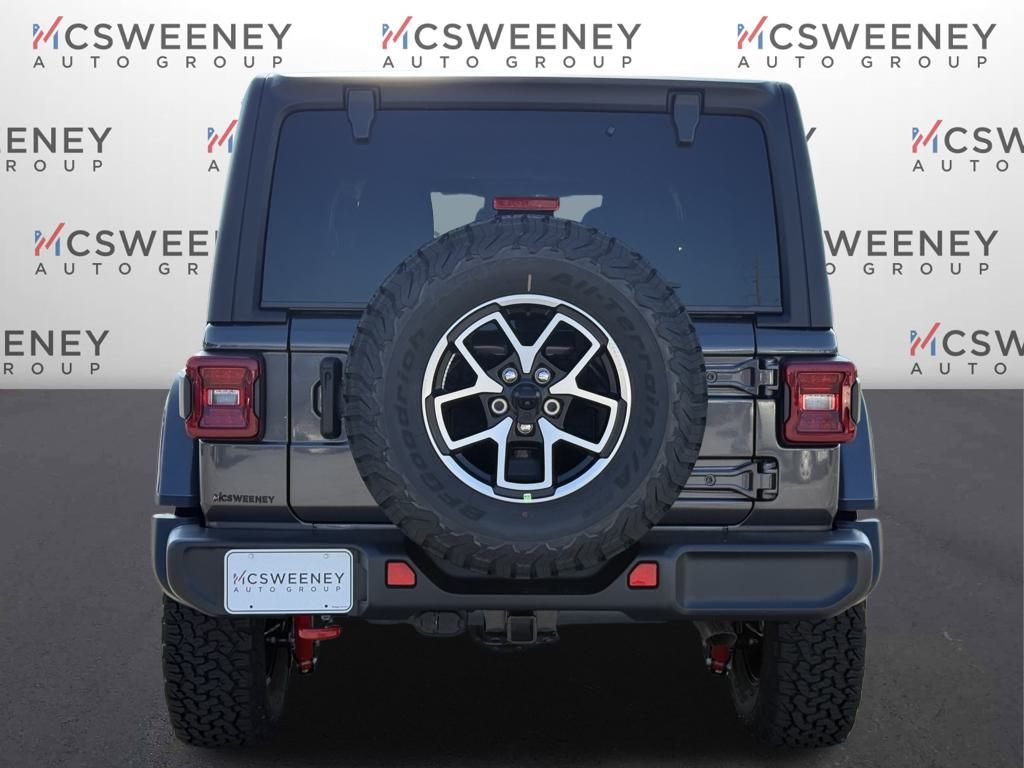 2025 Jeep Wrangler Rubicon photo 4