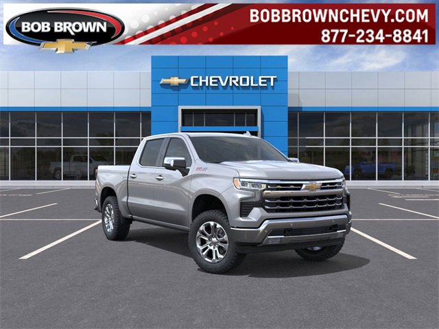 2026 Chevrolet Silverado 1500 LTZ's photo