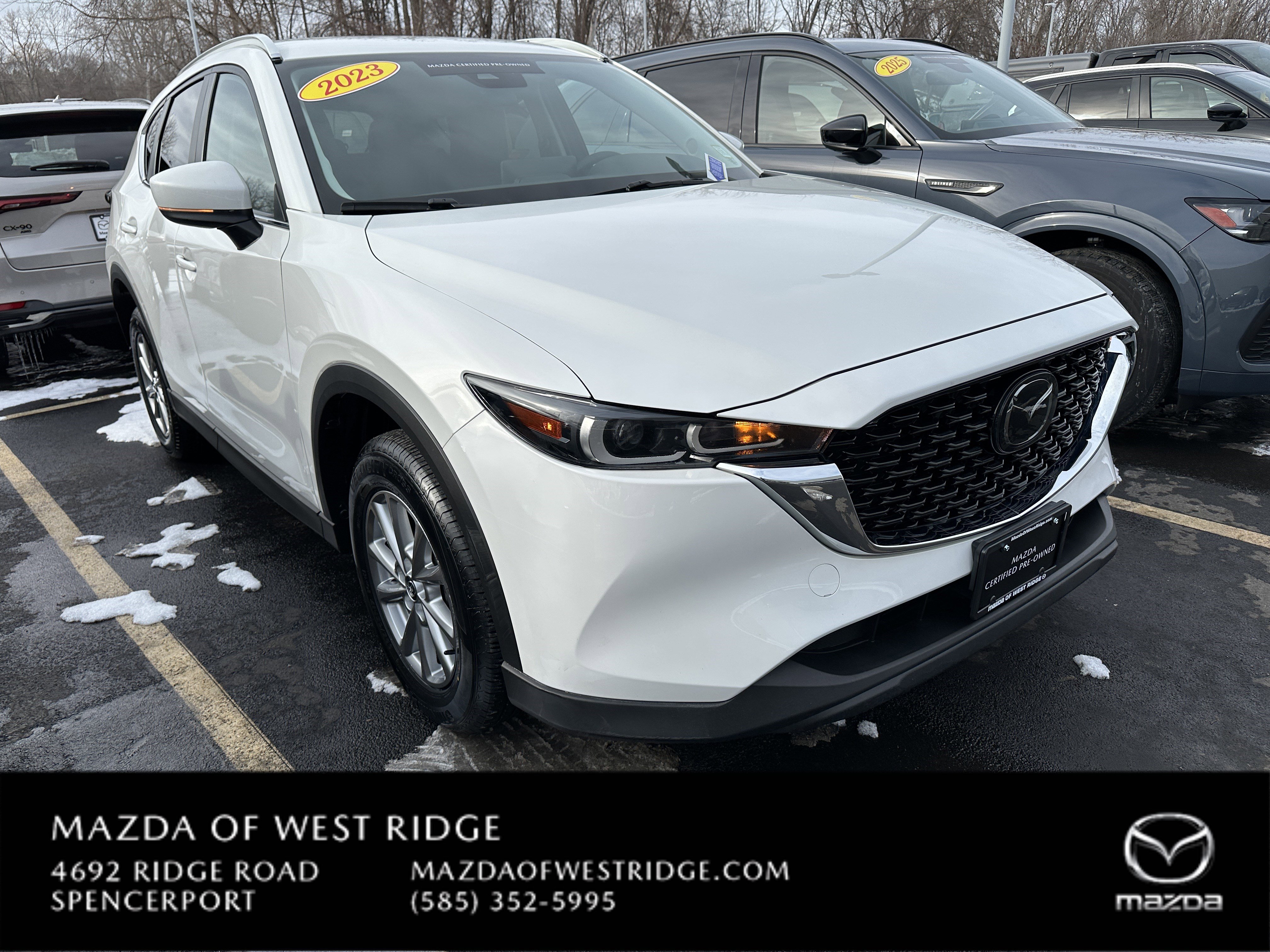 2023 Mazda CX-5 S Select Package