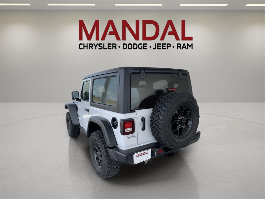 2025 Jeep Wrangler Willys photo 3