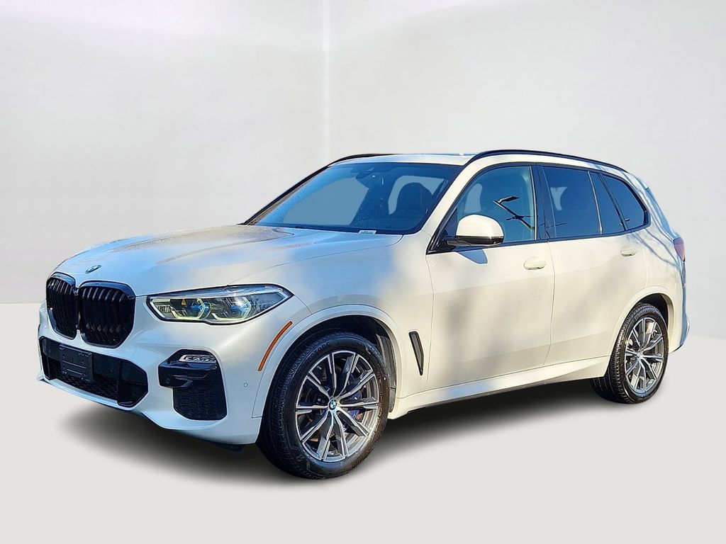 2020 BMW X5 40i's photo