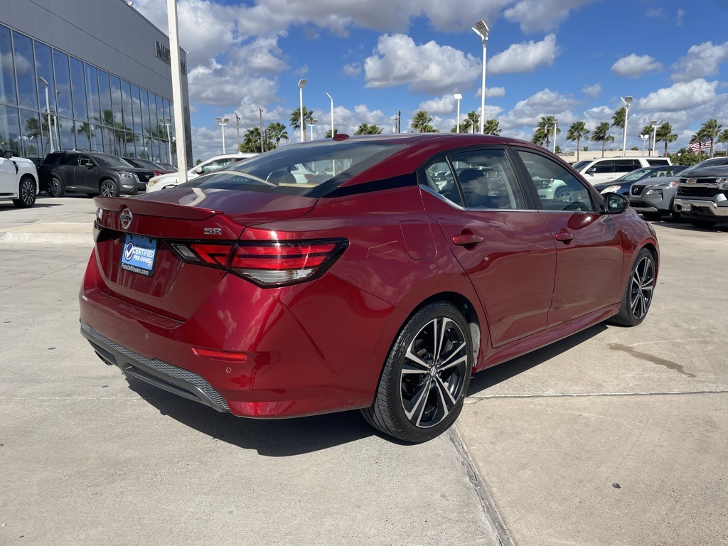 2022 Nissan Sentra SR photo 3