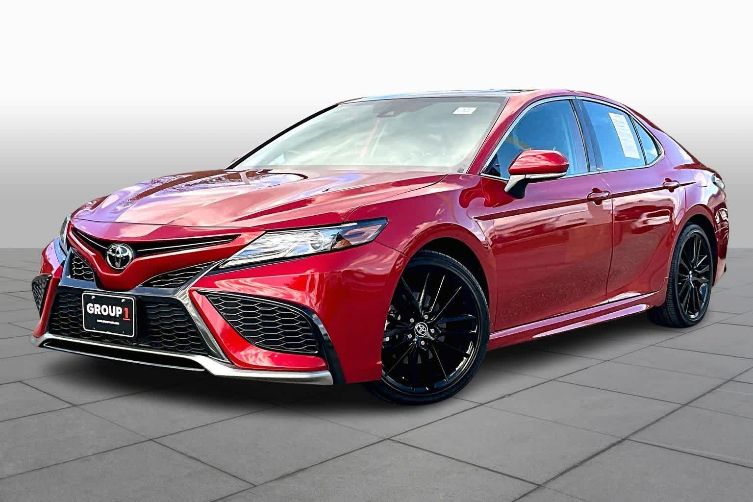 2024 Toyota Camry XSE photo 3