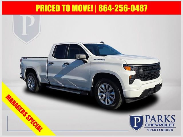 2024 Chevrolet Silverado Base's photo