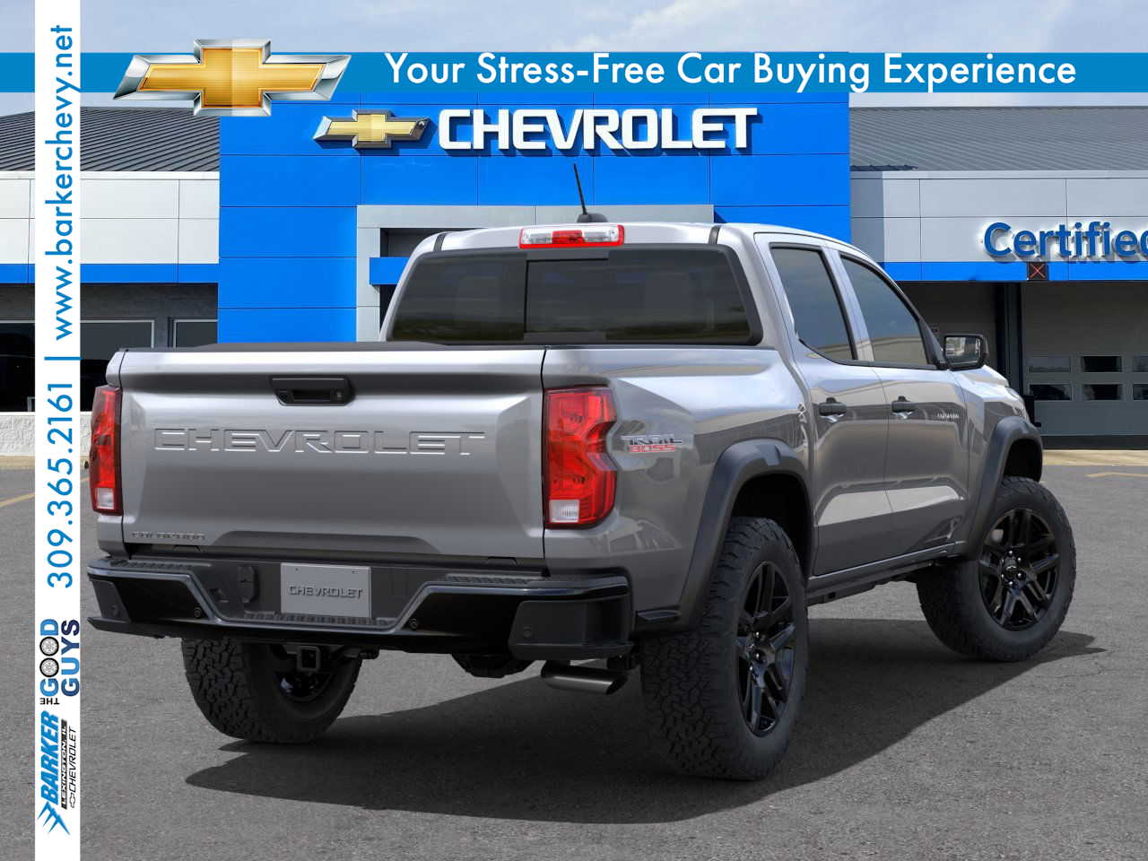 2025 Chevrolet Colorado Trail Boss photo 4