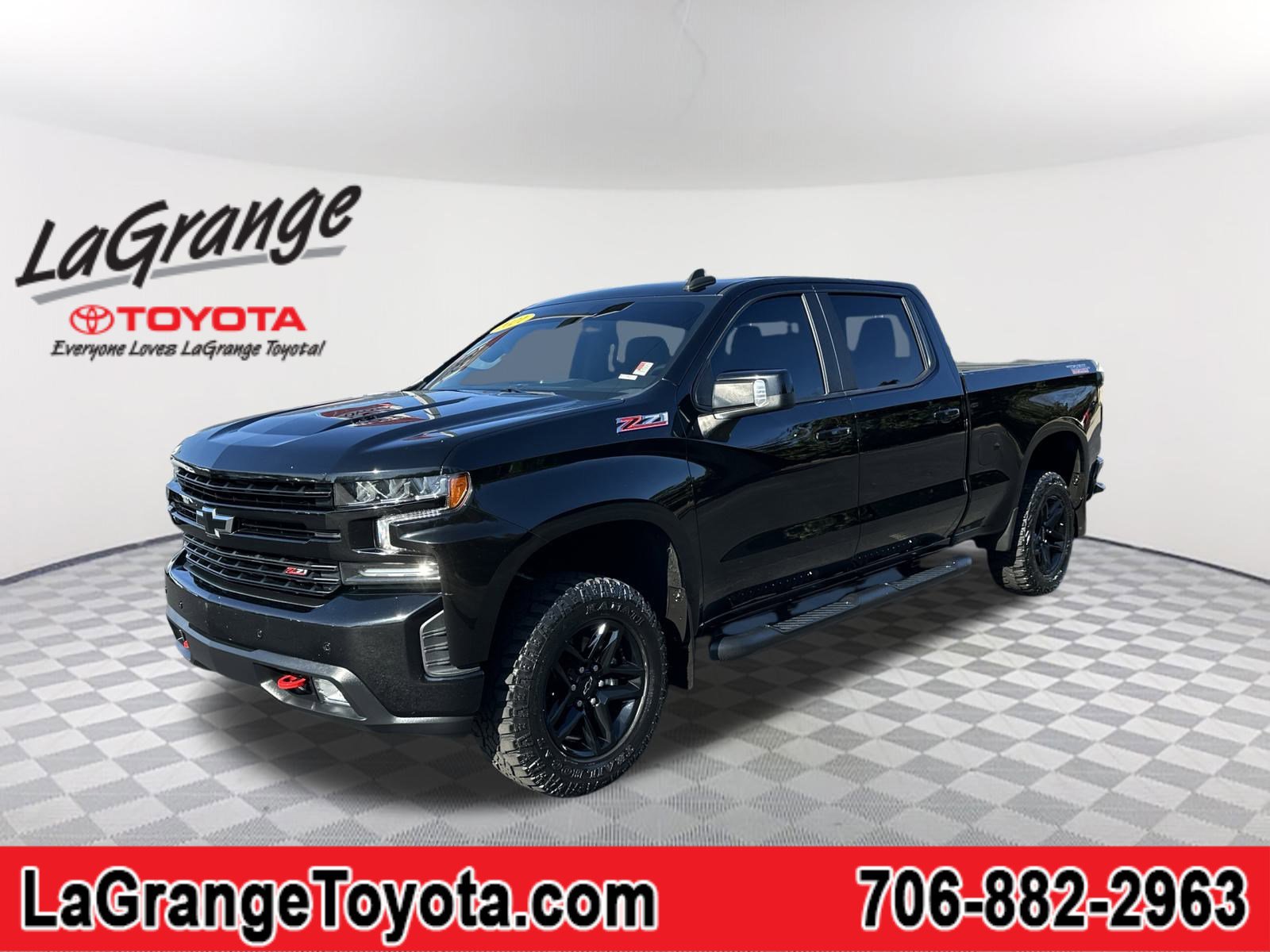 2021 Chevrolet Silverado 1500 LT Trail Boss's photo