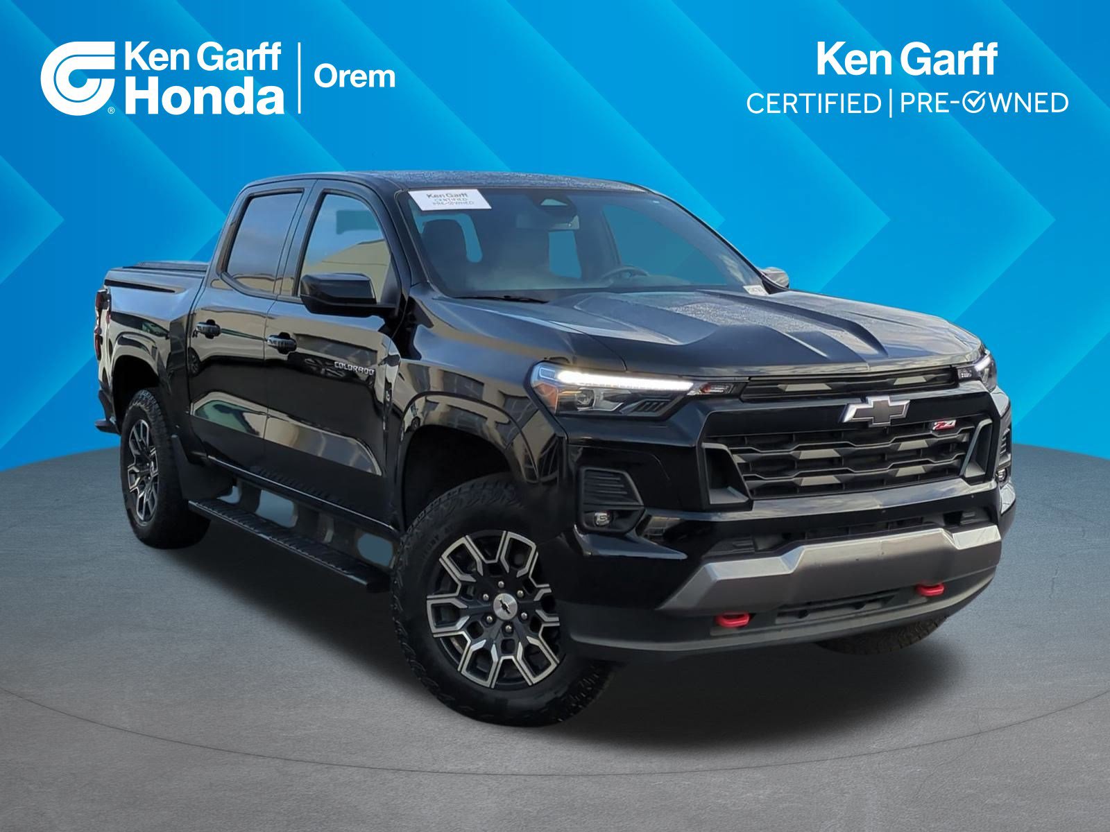 2023 Chevrolet Colorado Z71's photo
