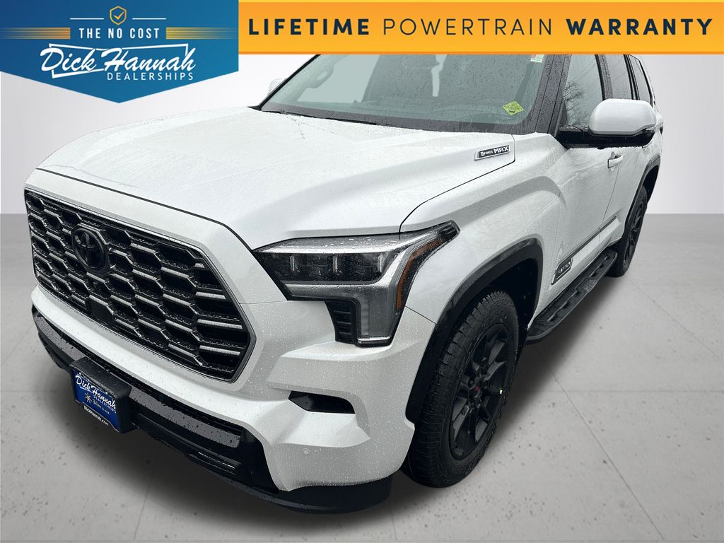 2026 Toyota Sequoia Platinum's photo