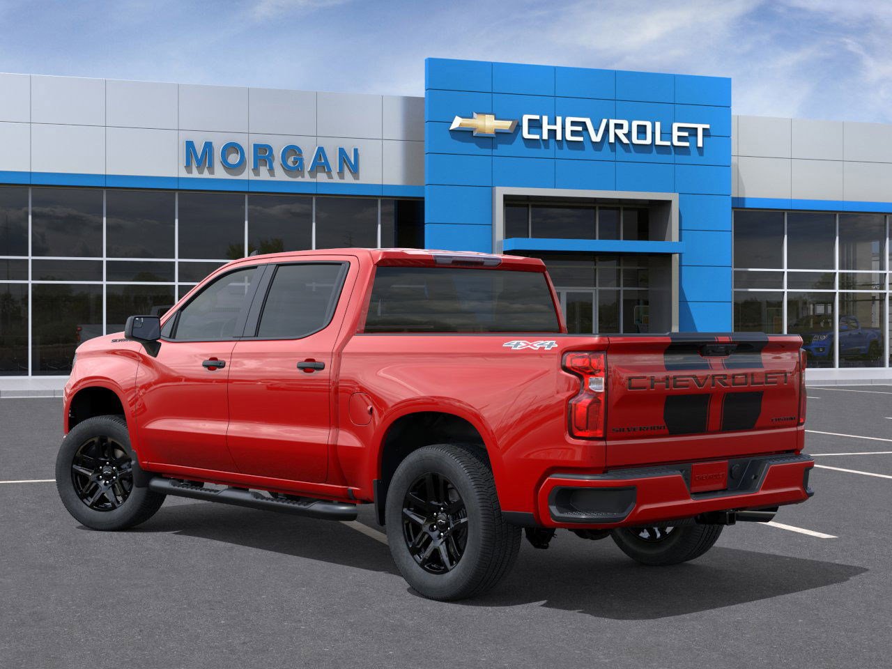 2026 Chevrolet Silverado Custom photo 3