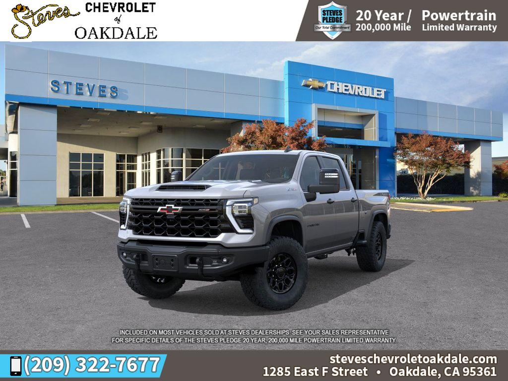 2026 Chevrolet Silverado 2500HD ZR2 photo 8