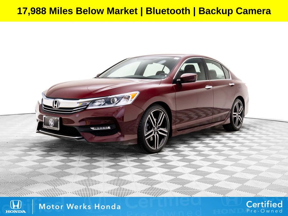 2016 Honda Accord Sport