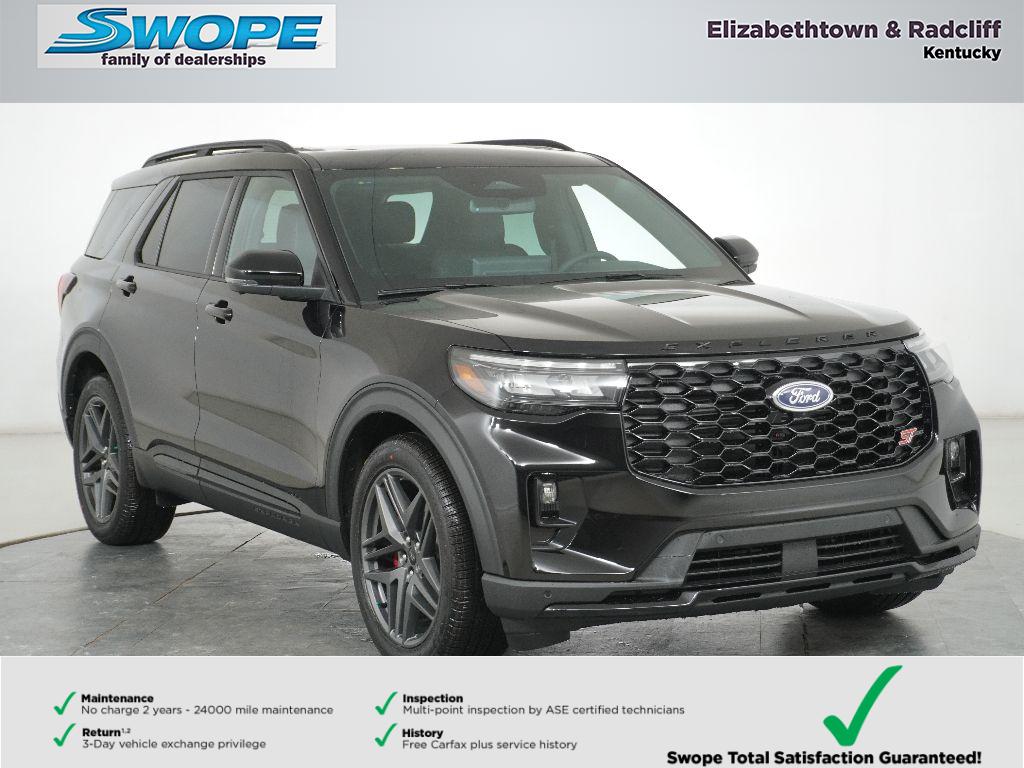 2026 Ford Explorer ST's photo