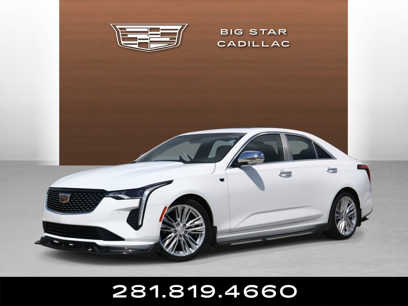 2023 Cadillac CT4 Premium Luxury
