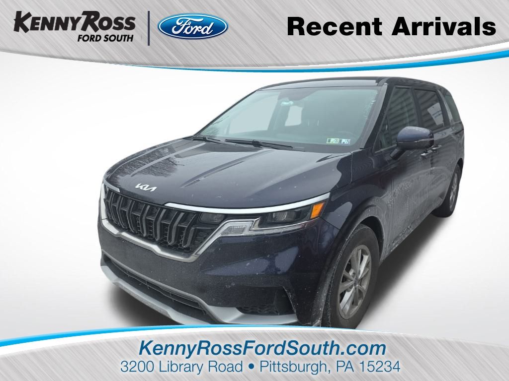 2024 Kia Carnival LX Seat Pkg's photo