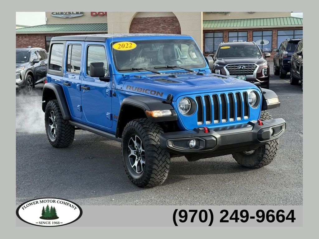 2022 Jeep Wrangler Unlimited Rubicon's photo