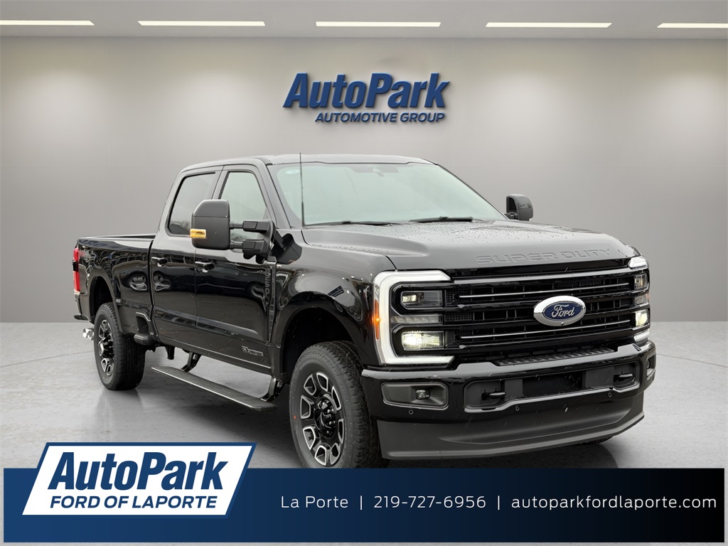 2026 Ford F-250 Super Duty Platinum's photo