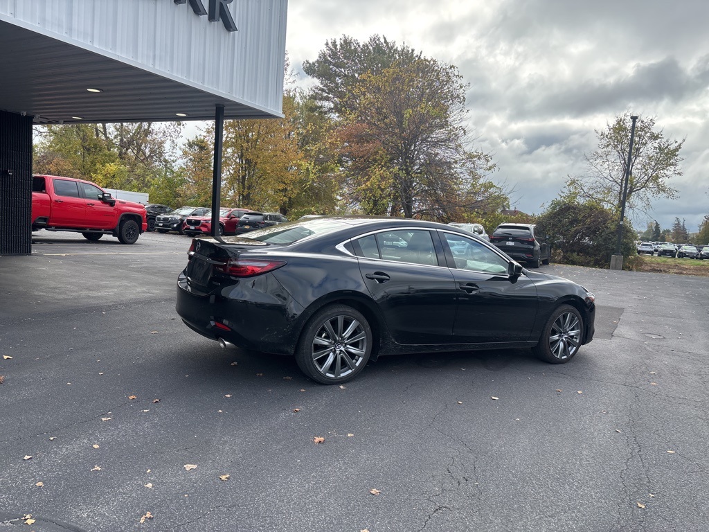 2021 Mazda Mazda6 Touring photo 4