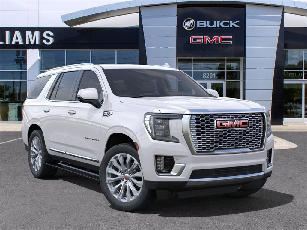 New 2024 GMC Yukon Denali SUV in Charlotte G24894P Williams Buick GMC