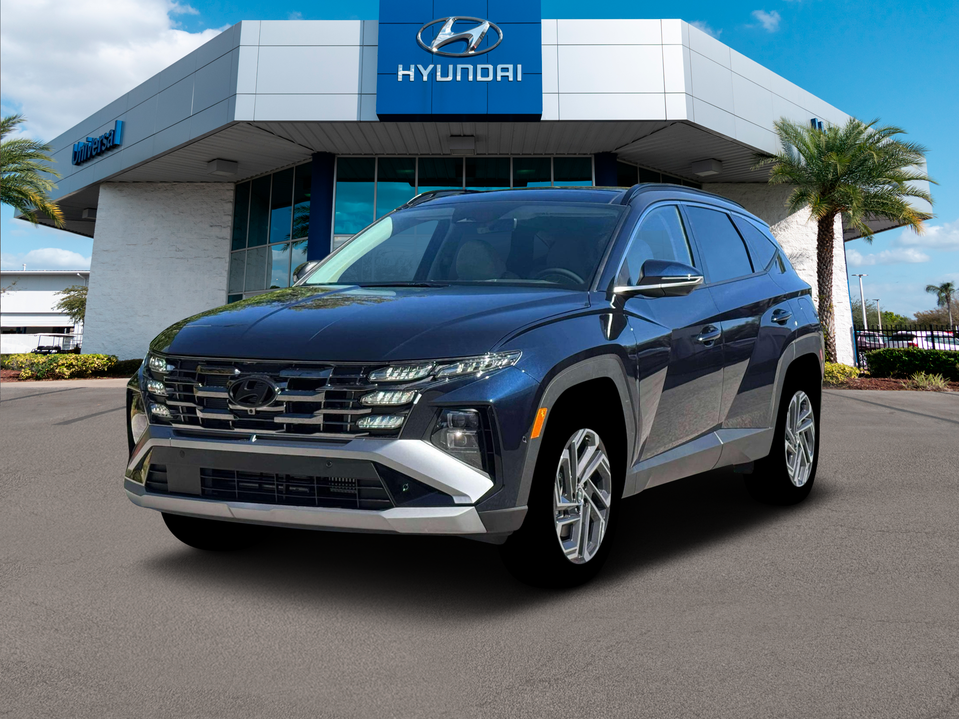 2026 Hyundai Tucson Limited's photo