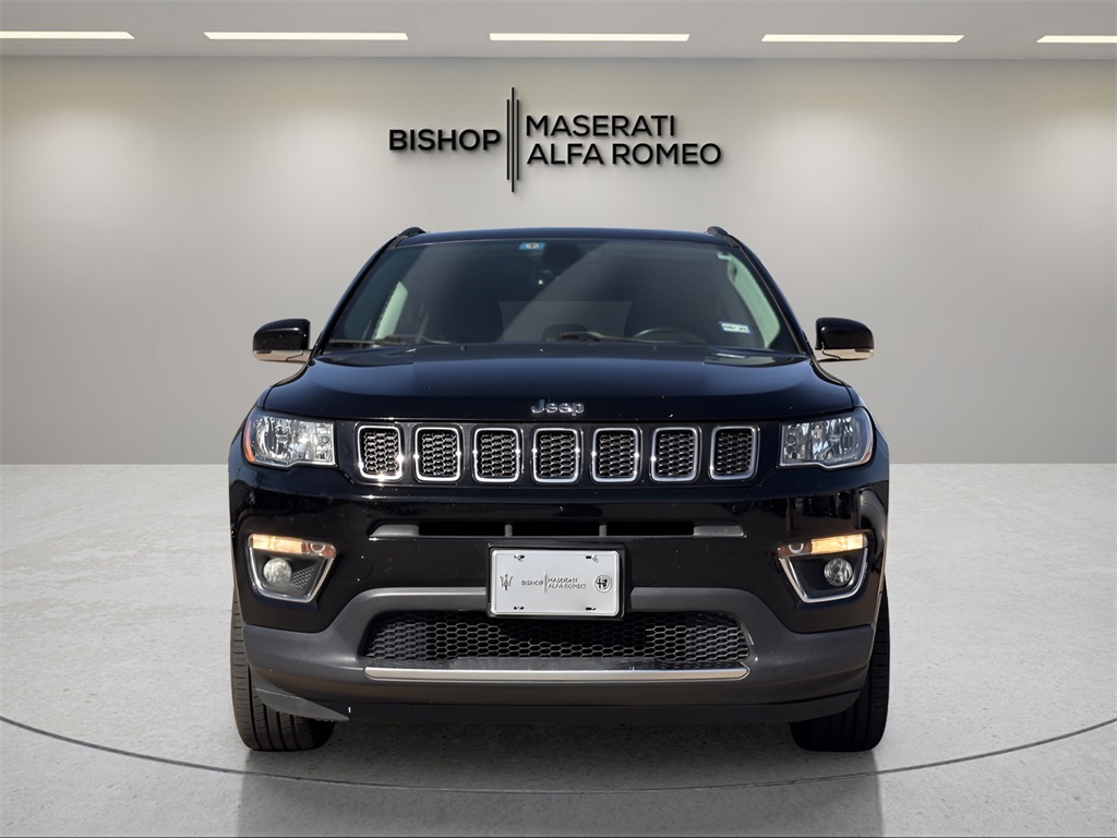 Used 2018 Jeep Compass Limited with VIN 3C4NJDCB9JT201861 for sale in Hurst, TX